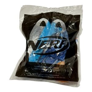 Nerf Launch Ramp Challenge McDonald’s Happy Meal Toy 2023